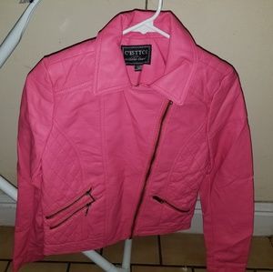 C'esttoi Pink Jacket
